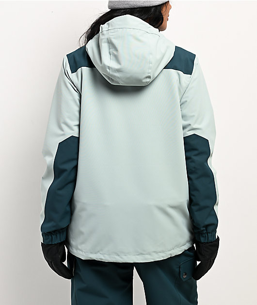 Airblaster Antolin Cypress Nai Aqua 15K Snowboard Jacket | Zumiez