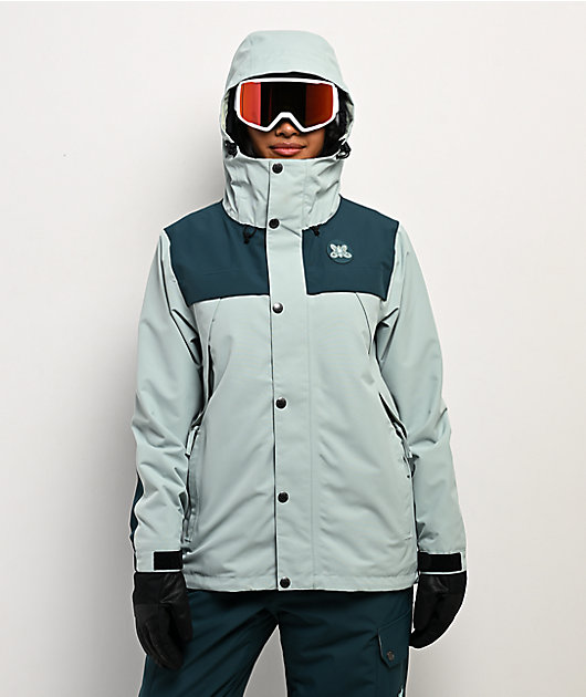 Airblaster Antolin Cypress Nai Aqua 15K Snowboard Jacket | Zumiez