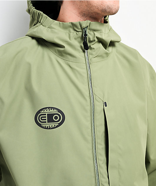 Airblaster Beast Access Sage 30K Snowboard Jacket | Zumiez