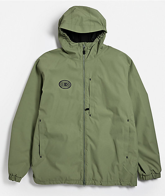 Airblaster Beast Access Sage 30K Snowboard Jacket | Zumiez