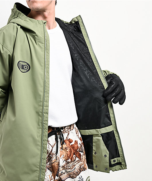 Airblaster Beast Access Sage 30K Snowboard Jacket | Zumiez