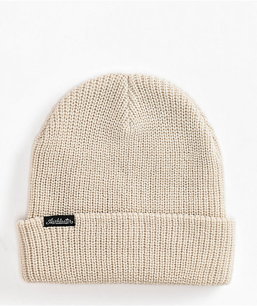 Airblaster Commodity Bone White Beanie