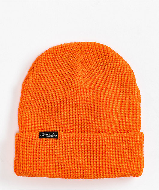 Airblaster Commodity Orange Beanie
