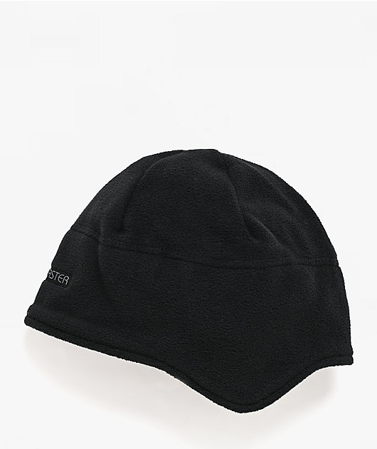 Airblaster Dropdown Black Fleece Hat