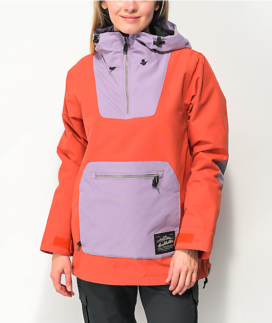 Airblaster Freedom  10K Chaqueta de snowboard Anorak cobre y lavanda