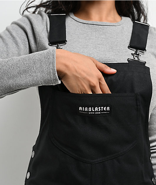 Airblaster Freedom Black 10K Bib Snowboard Pants