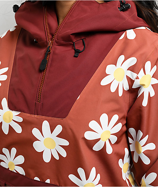 ◎AIRBLASTER◎ Airblaster Freedom Rust Big Daisy 10K Anorak Snowboard