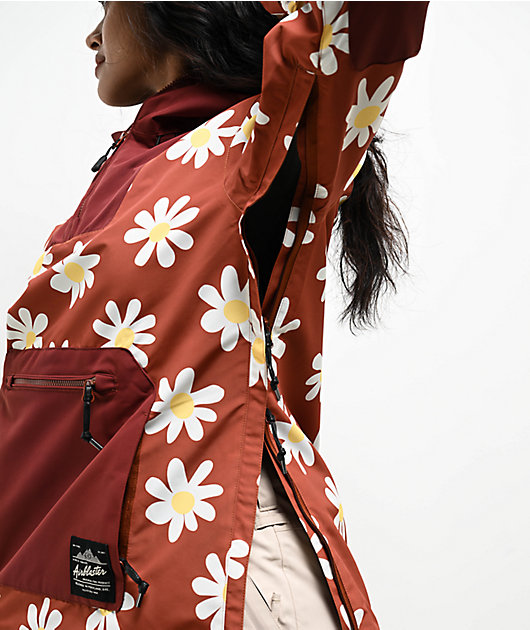 Airblaster Freedom Rust Big Daisy 10K Anorak Snowboard Airblaster Freedom Rust Big Daisy 10K Anorak Snowboard