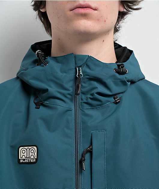 Airblaster Freeschool Spruce 10K Anorak Snowboard Jacket | Zumiez