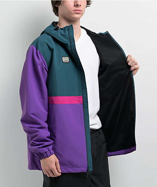 Airblaster Freeschool Spruce 10K Anorak Snowboard Jacket | Zumiez