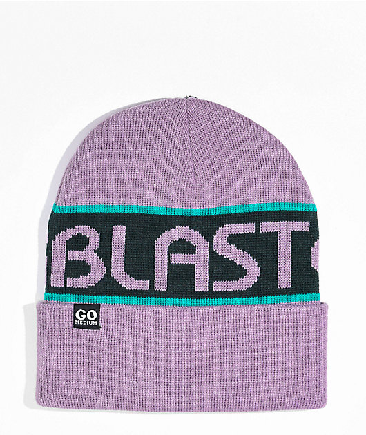 Airblaster Go Medium Lavender Beanie Zumiez