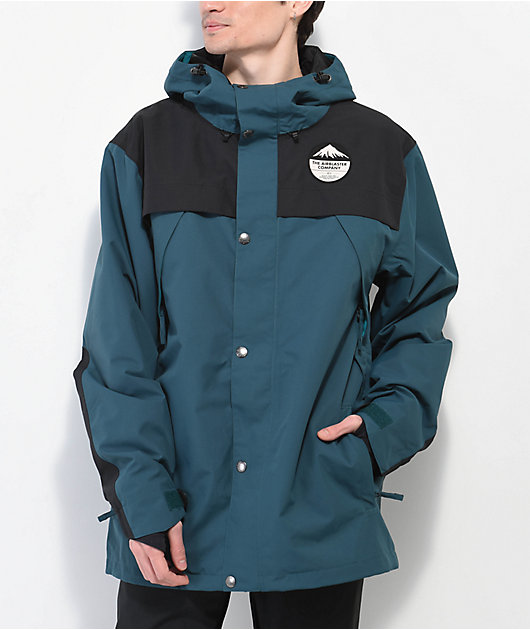 Airblaster Guide Shell 15K Spruce Green Snowboard Jacket | Zumiez