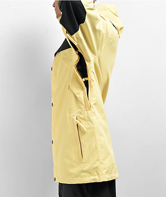 Airblaster Guide Shell Yellow 15K Snowboard Jacket