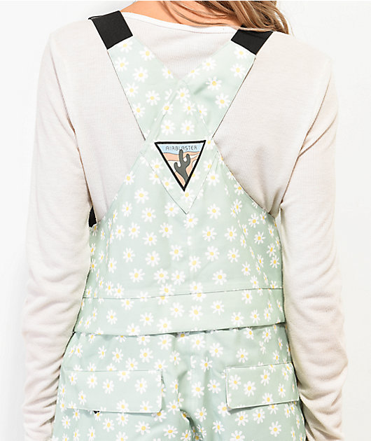 Airblaster Hot Mint Daisy 15K Snowboard Bib Pants