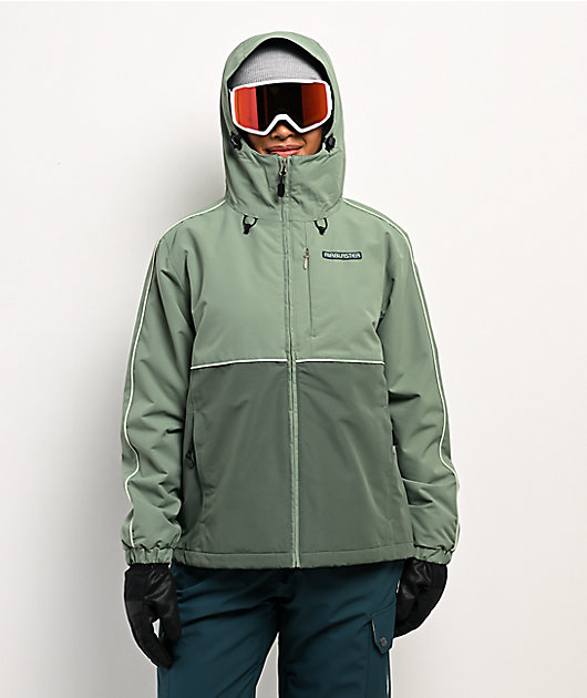 Airblaster Lady Revert Lagoon 10K Snowboard Jacket