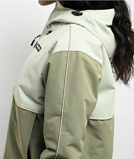 Airblaster Lady Revert Matcha 10K Snowboard Jacket | Zumiez