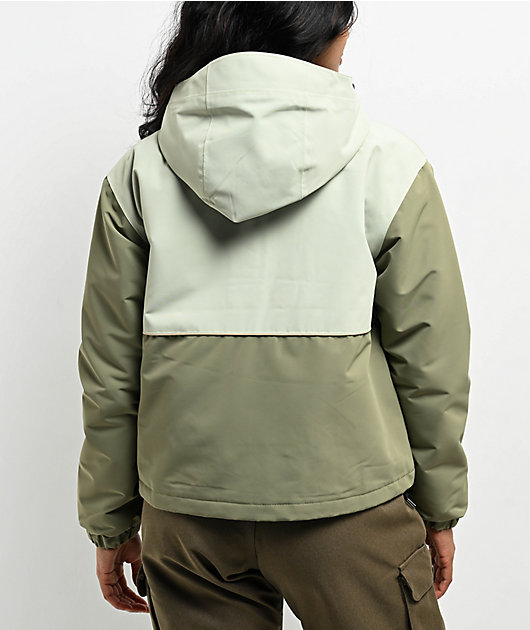 スノーボード airblaster LADY STORM CLOAK Airblaster Lady's Storm Cloak Snowboard Jacket - GNU Hot Teal