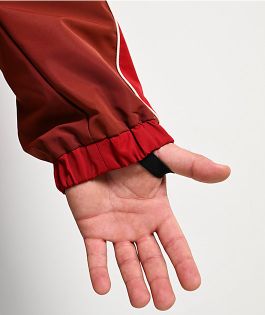 Airblaster Shifty Pullover Red 10K Snowboard Jacket | Zumiez