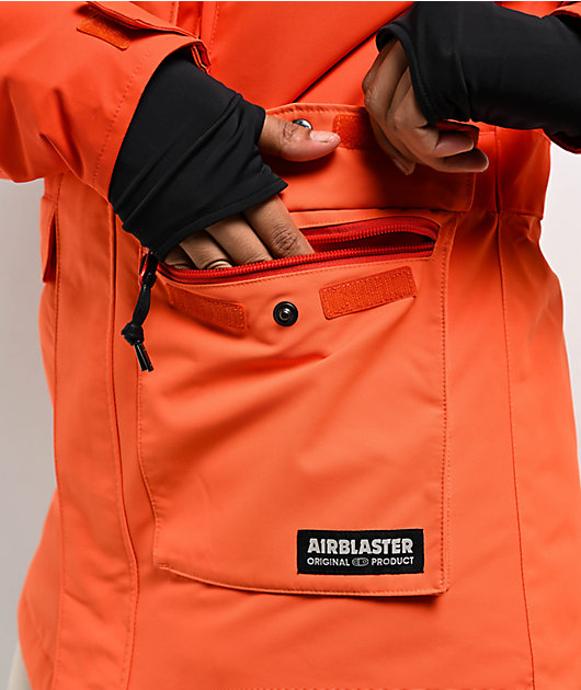 AIRBLASTER Stay wild PT Mサイズ Airblaster Stay Wild Lava 10K Parka Snowboard Jacket | Zumiez