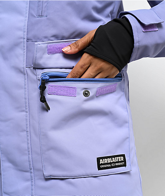 Airblaster Stay Wild Thistle 10K Parka Snowboard Jacket | Zumiez