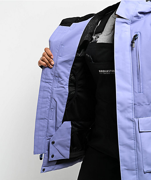 Airblaster Stay Wild Thistle 10K Parka Snowboard Jacket | Zumiez