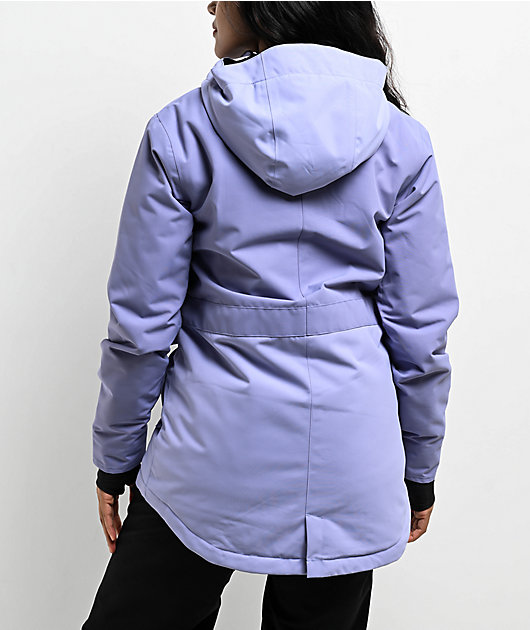 Airblaster Stay Wild Thistle 10K Parka Snowboard Jacket | Zumiez