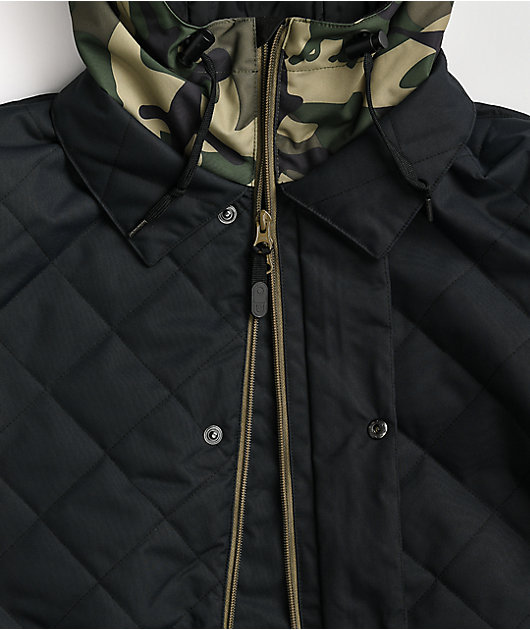 Airblaster Work Black 10K Snowboard Jacket
