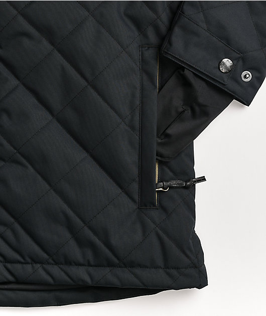 Airblaster Work Black 10K Snowboard Jacket