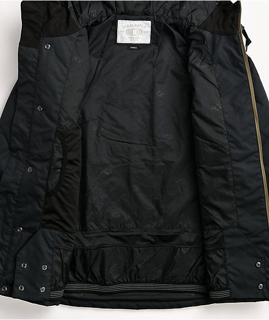 Airblaster Work Black 10K Snowboard Jacket