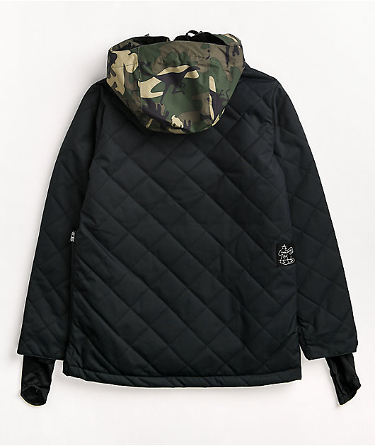 Airblaster Work Black 10K Snowboard Jacket