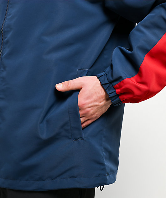 Airblaster x Honey Bucket Windshell Blue Snowboard Jacket | Zumiez