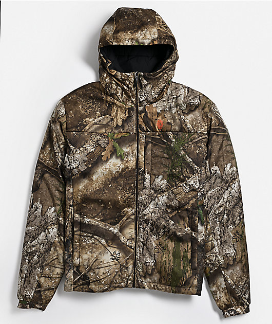 Airblaster x Realtree APX Beast Crux Insulator Camo Snowboard