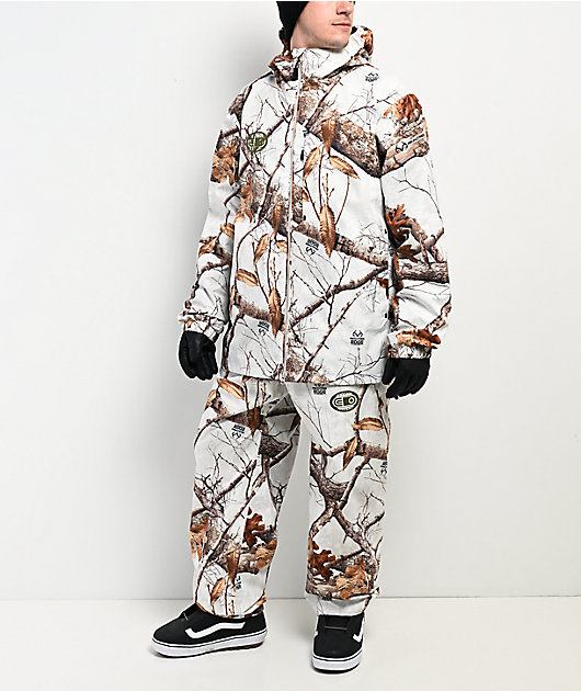 Airblaster x Realtree Edge Beast Access Camo 30K Snowboard Pants