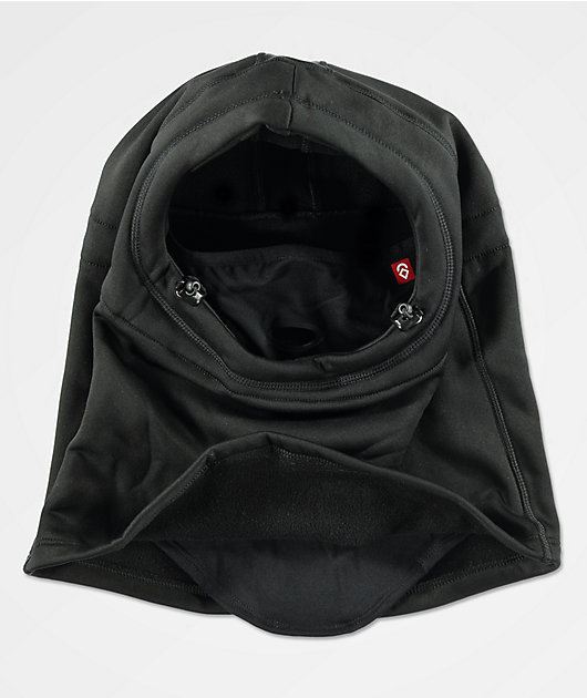 Airhole Airhood Black Balaclava