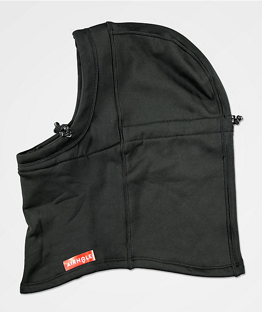 Airhole Airhood Black Balaclava