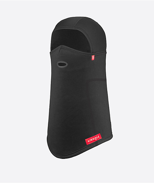 Airhole Black Hinged Balaclava