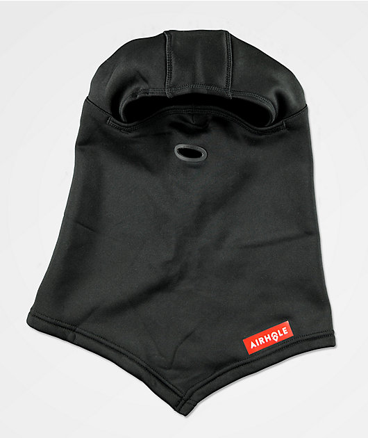 Airhole Hinge Black Balaclava