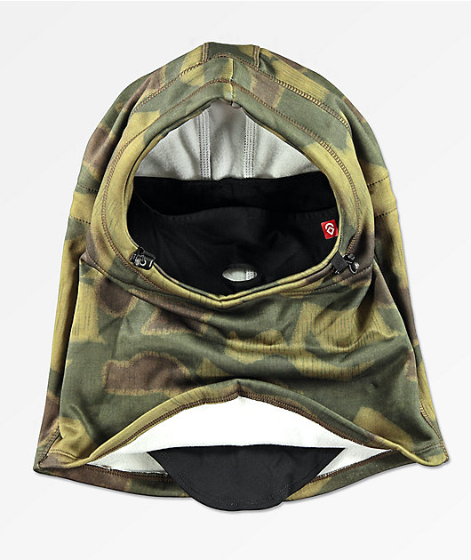 Airhole Rain Airhood Camo Balaclava