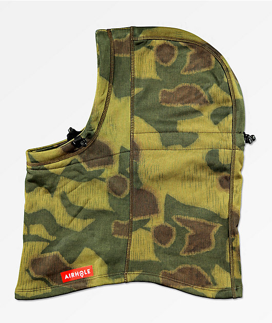 Airhole Rain Airhood Camo Balaclava