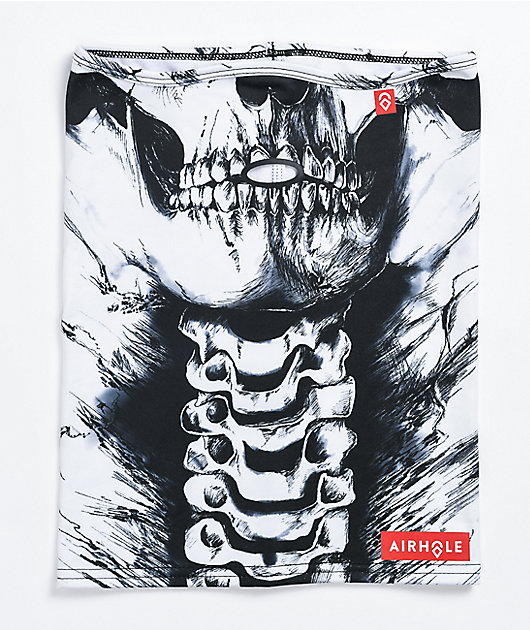 Airhole Skeleton Fleece Face Cover Zumiez