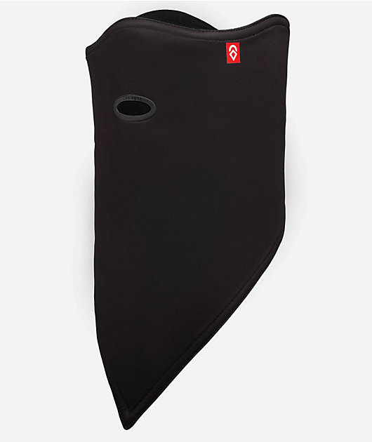 Airhole Standard 2 Layer Black Facemask