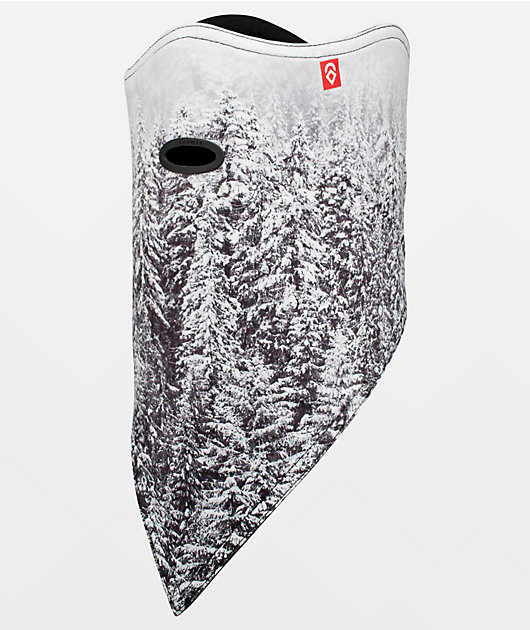 Airhole Standard 2 Layer Snow Ghosts Facemask