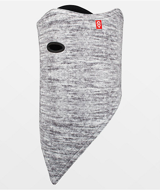 Airhole Standard Heather Grey Facemask