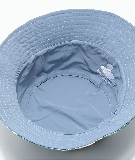 Akomplice Balance Green Tie Dye Bucket Hat