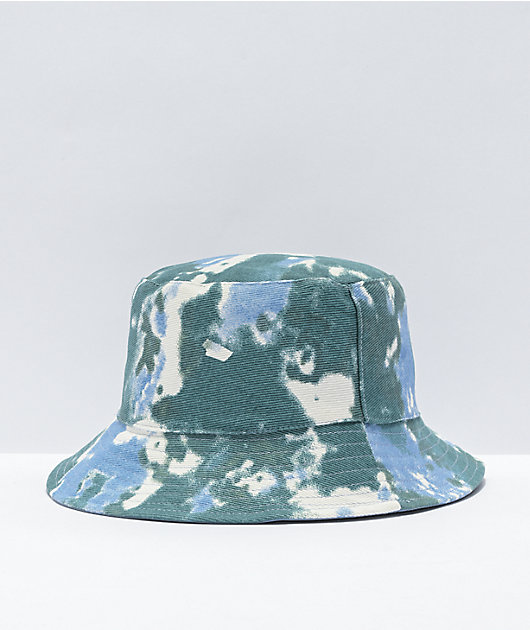 Akomplice Balance Green Tie Dye Bucket Hat