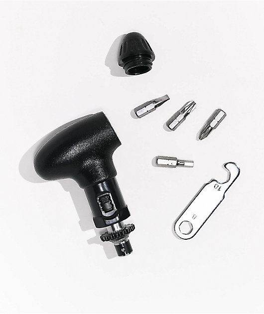 Alibi Black Snowboard Multi Tool 2022