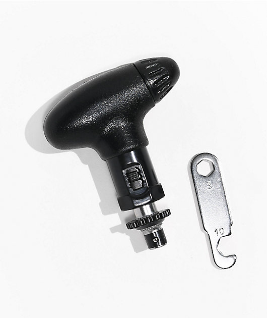 Alibi Black Snowboard Multi Tool 2022