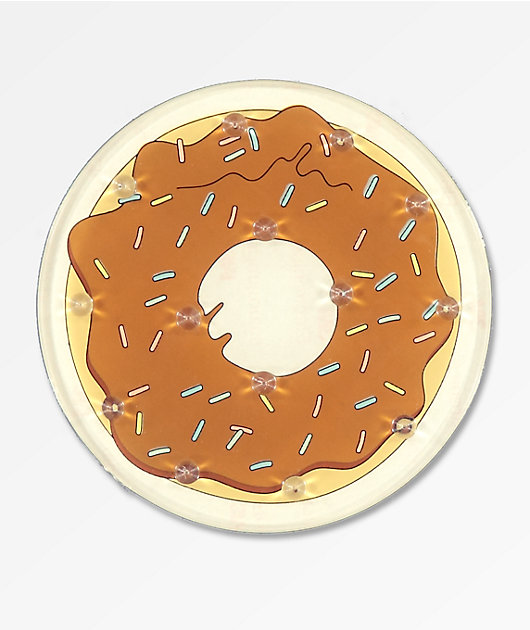 Alibi Chocolate Donut Stomp Pad