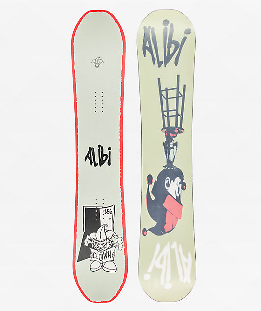 Alibi Class Clown Snowboard 2025 | Zumiez