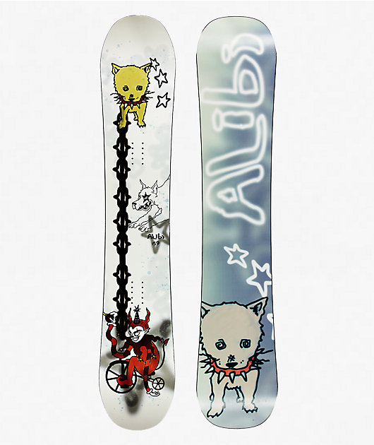 Alibi Class Clown Snowboard 2027